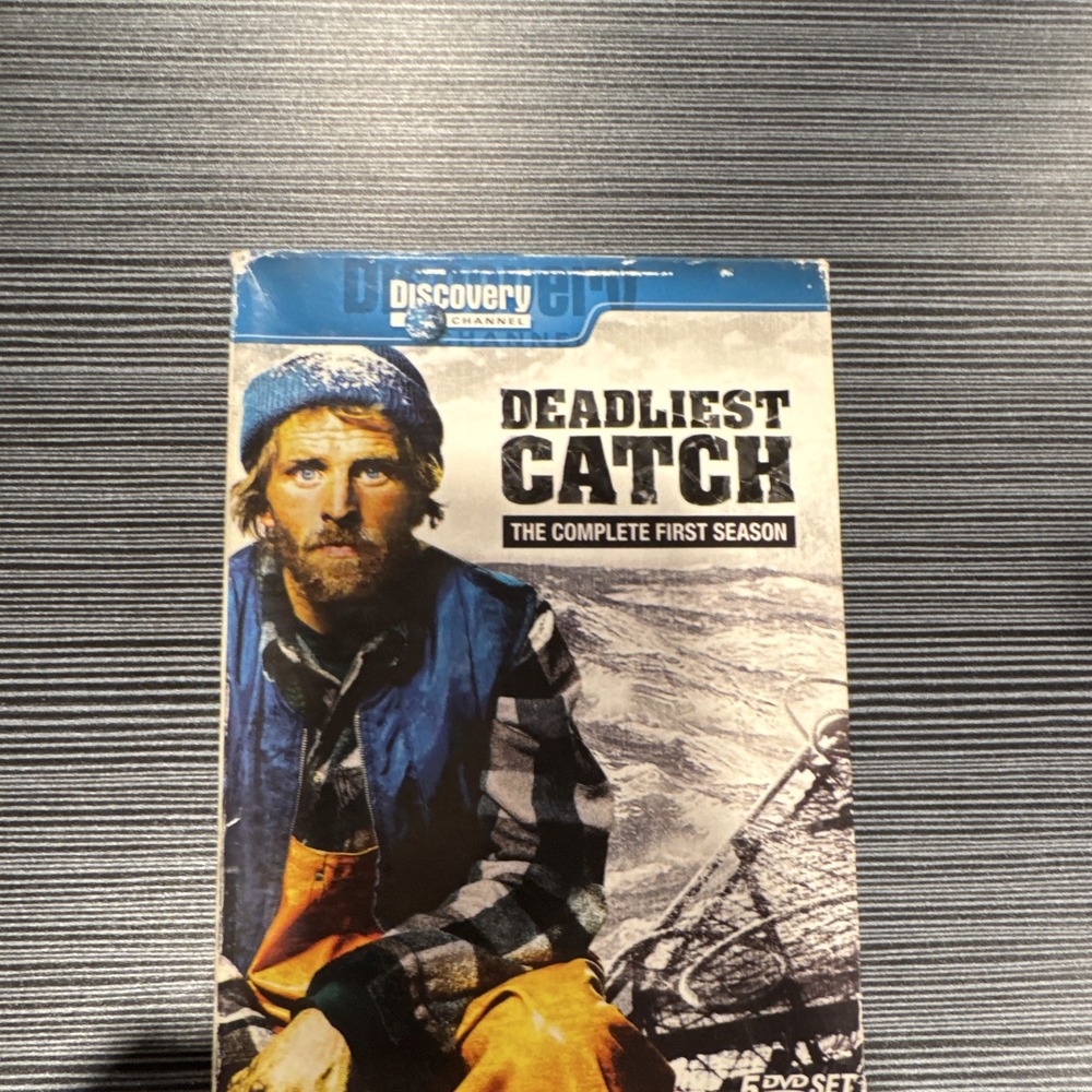 Discovery Channel Deadliest Catch Season 1 5-Disc DVD DIS3896DVD NTSC 1.33:1